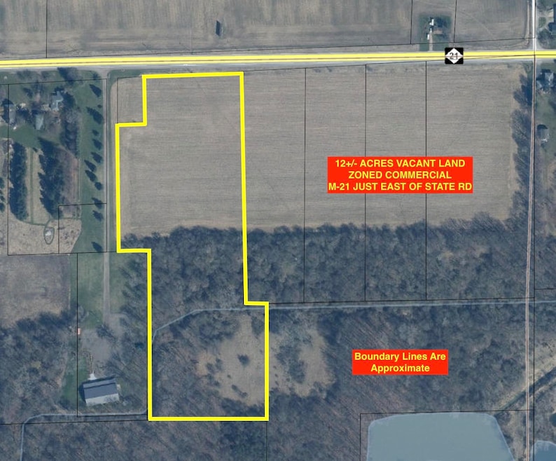3200 E M 21, Corunna, MI 48817 - photo 1