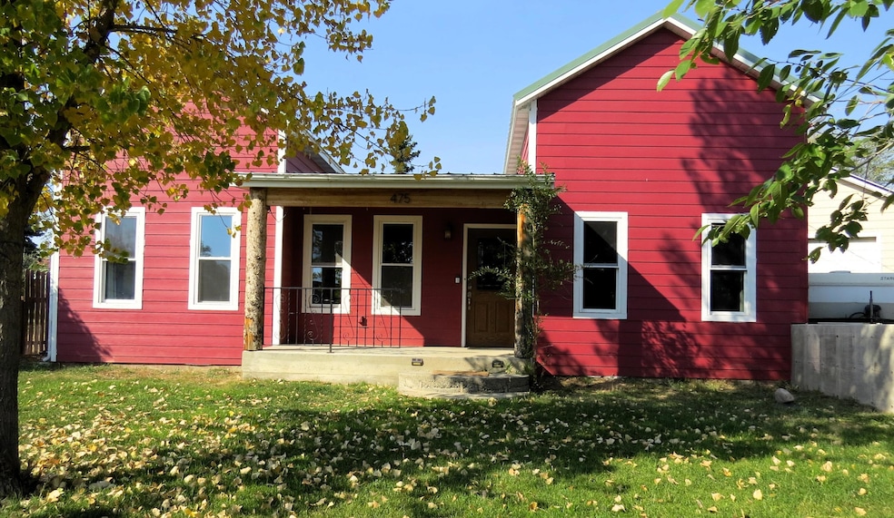 front of home
