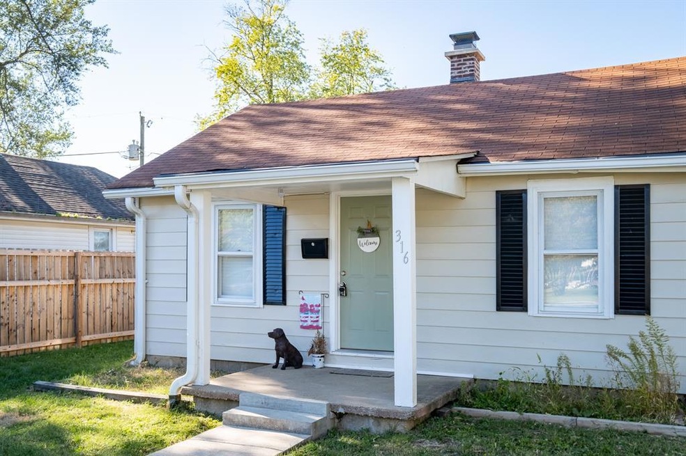 316 Hope Ave, Columbus, IN 47201 - photo 1