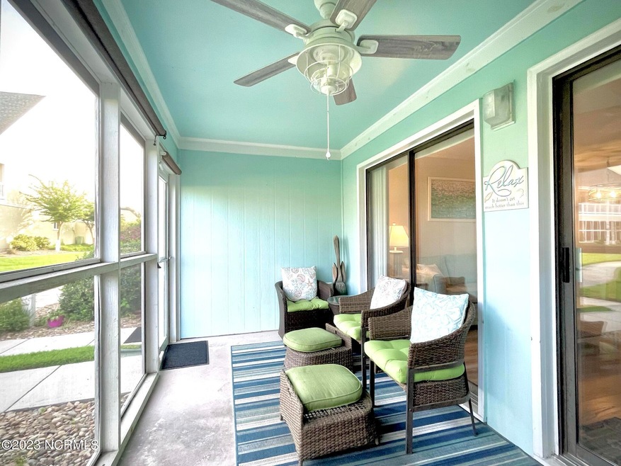 Screened porch