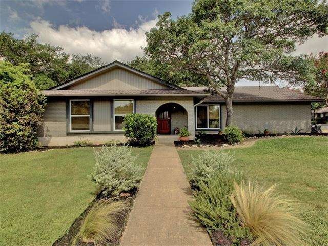 Excellent curb appeal on this home! Roof was repla