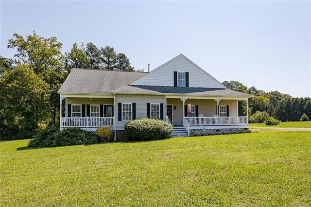 Craftsman style home with 2 front porches.
