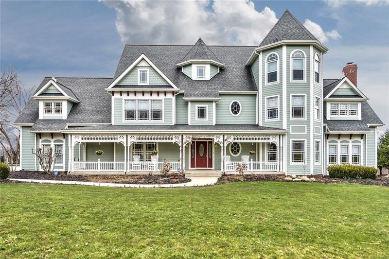 Impressive Updated 3 Story Victorian Residence on 