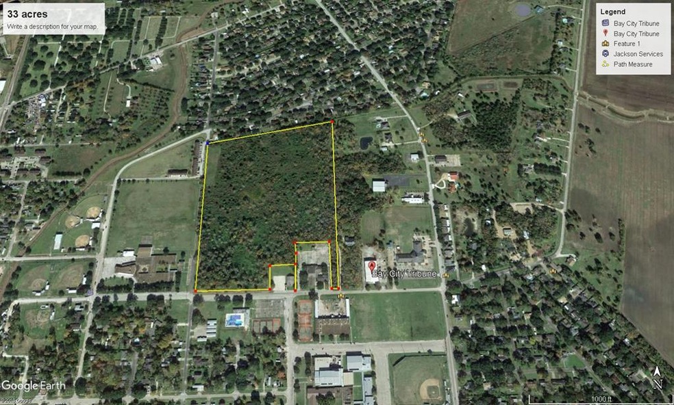 0 16th St, Bay City, TX 77414 - photo 1