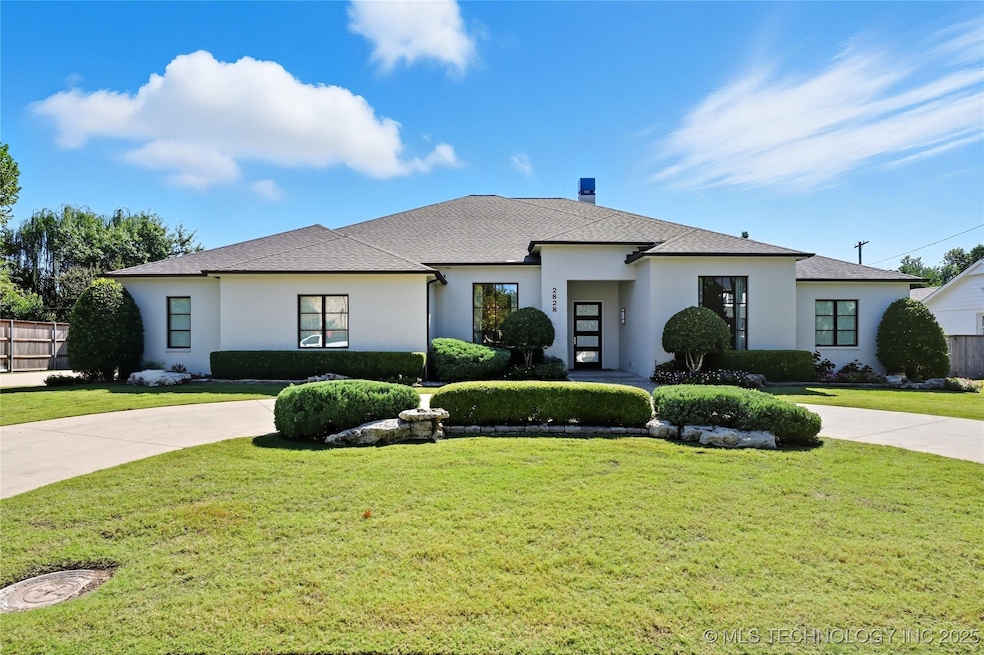 2828 E 26th Place, Tulsa, OK 74114 - photo 1