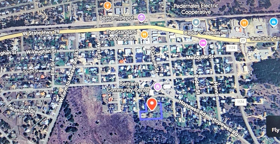 365 S Grange St, Bertram, TX 78605 - photo 1