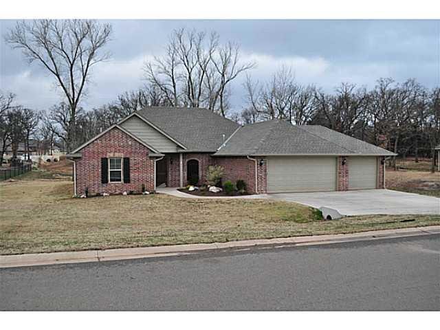 Exterior Front. 4 bed, 2.5 bath, 3-car garage home