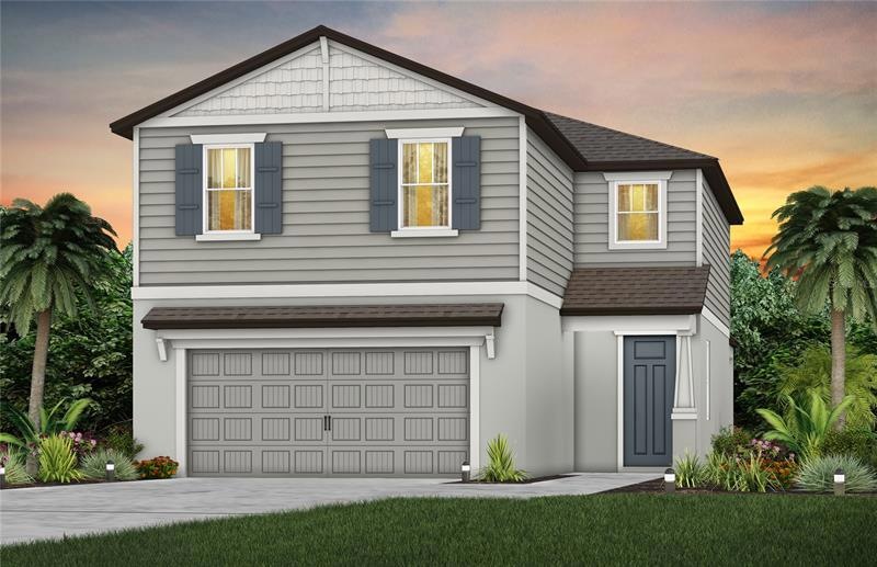Exterior - Trailside - Model Representation