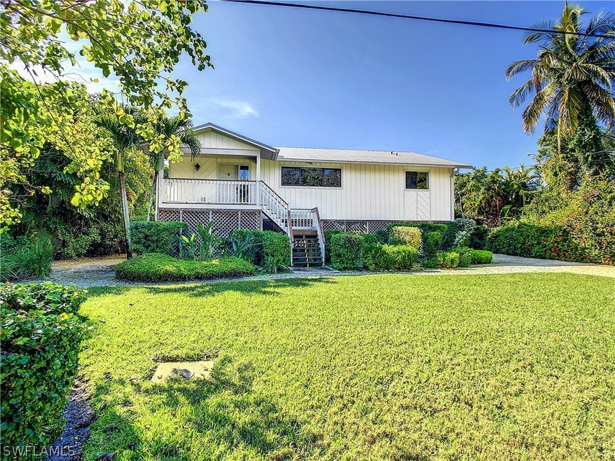 Front of Home and Front Yard