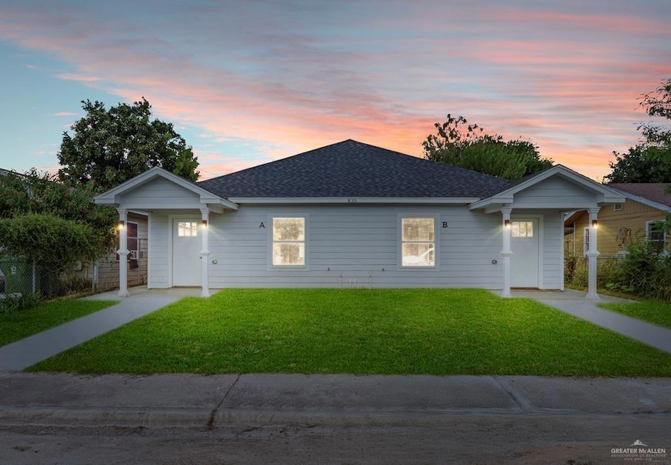 835 E Taylor St unit A, Brownsville, TX 78520 - photo 1