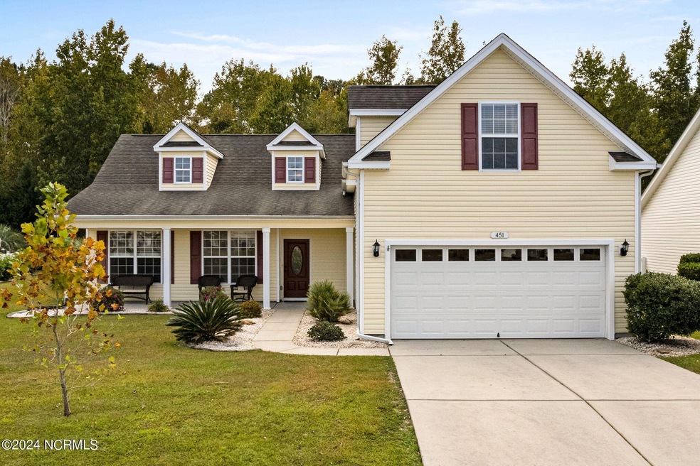 451 Slippery Rock Way, Calabash, NC 28467 - photo 1