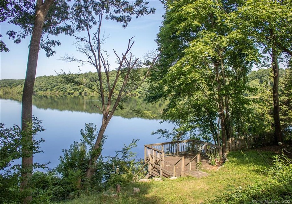 View of Dodge Pond with your own private deck.
