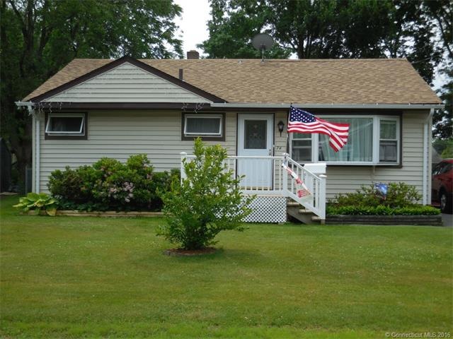 Exterior front