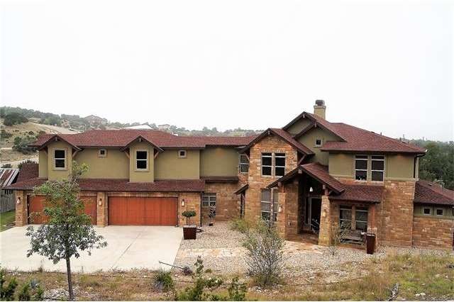 Beautiful home nestled into a 2+ acre hill country lot. Available to the buyer an additional 2 acre lot next door for more privacy or structures.Too many upgrades to mention. Energy efficient heat pumps located on exterior of home. Spray foam insulat