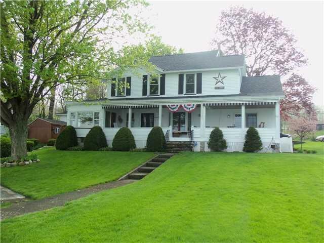Exterior Front. One of the lake s finest.  Classic