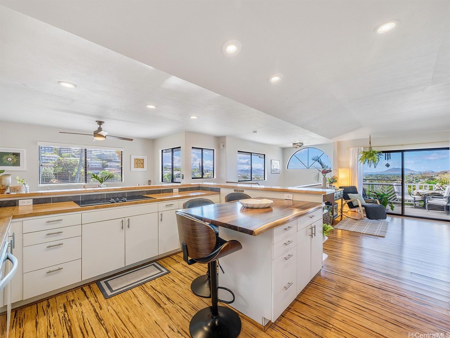 The beautiful interior of this 4/2.5 large home fe