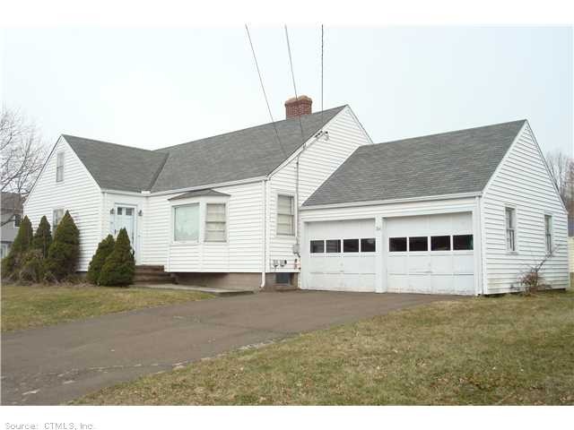 Exterior Front. This charming cape in the heart of