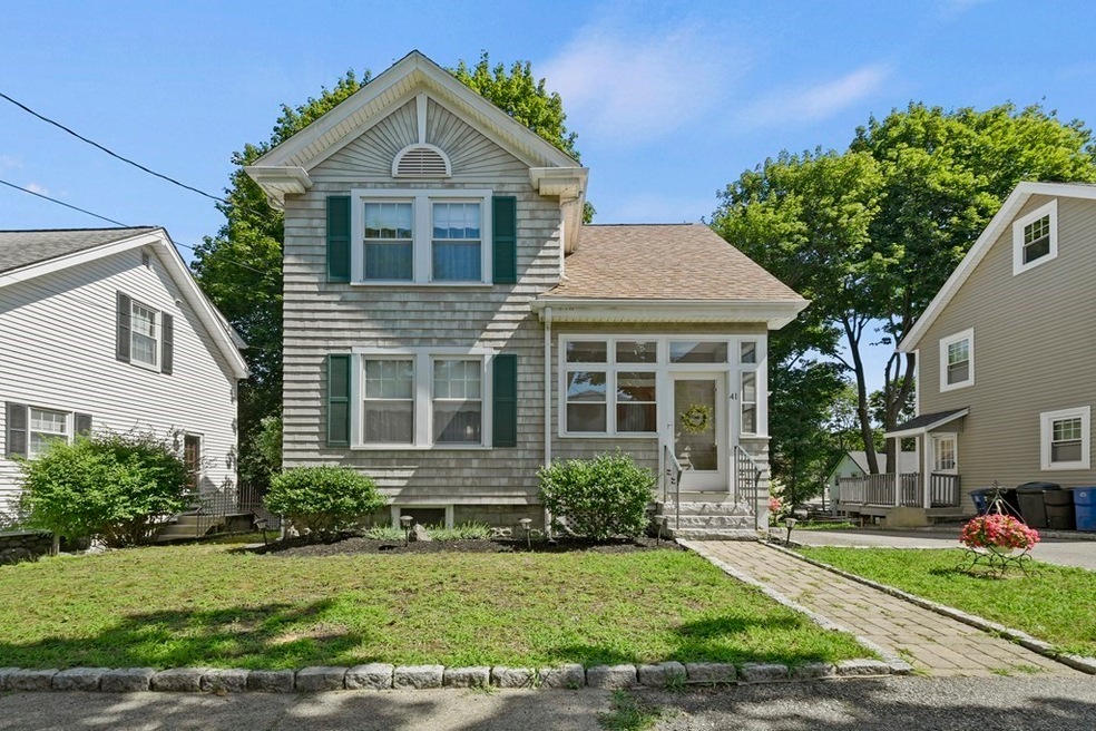 41 Peirce St, Arlington, MA 02476 - photo 1