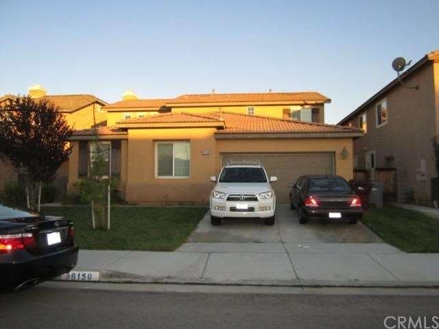 Front of home. 