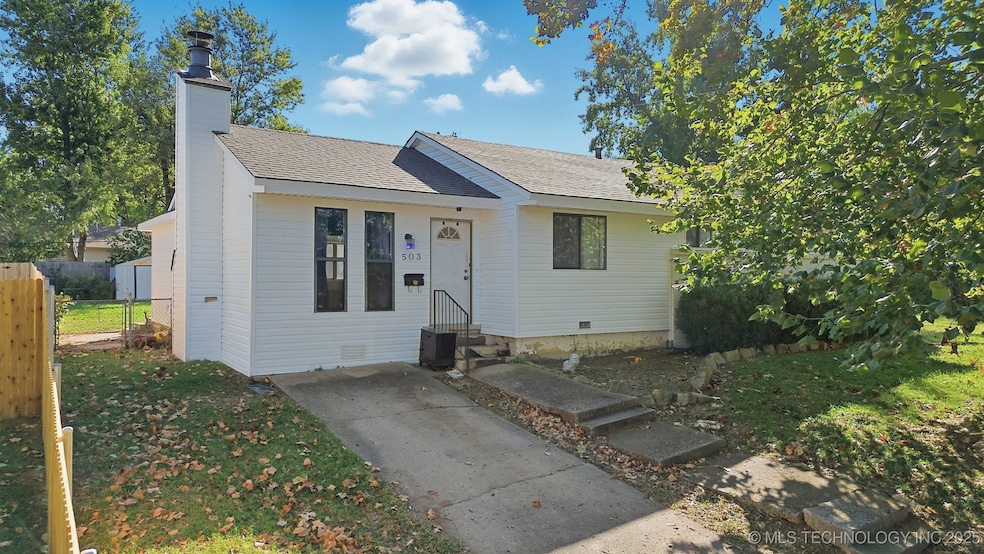 503 N 45th West Ave, Tulsa, OK 74127 - photo 1