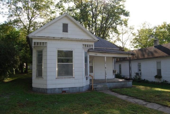Front of home