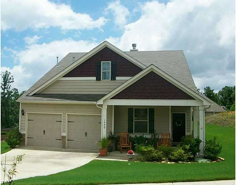 Exterior Front.