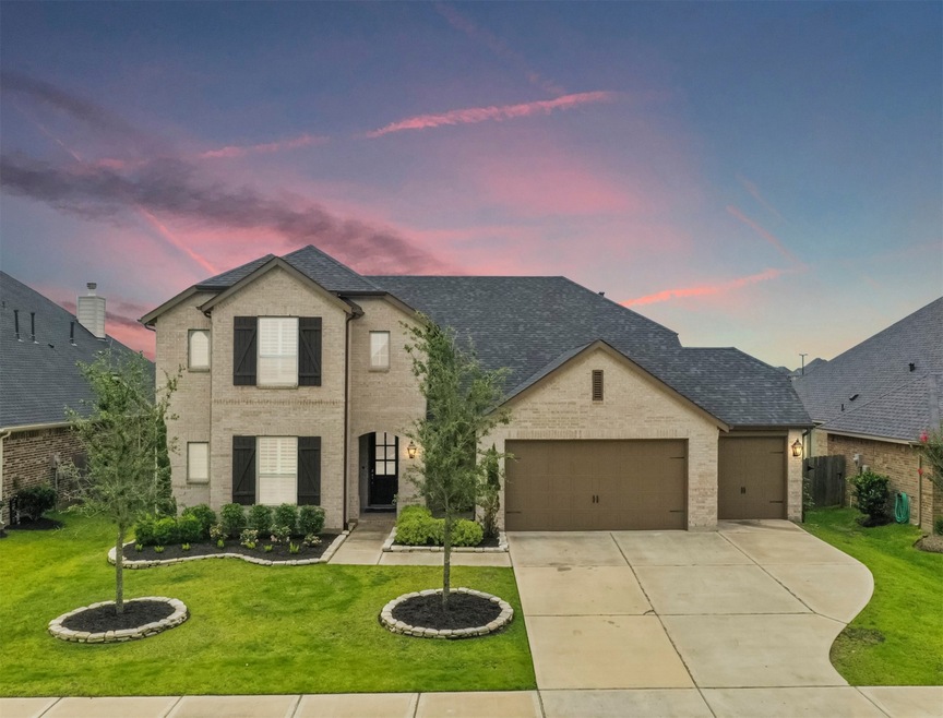 Luxury awaits at 29115 Wood Lily Dr! This beautiful two-story Highland home offers 3,383 sqft of living space and boasts 6 bedrooms, 4 bathrooms, a conveniently located GAME ROOM, STUDY, beautifully appointed bedrooms, and zoned to Fulshear HS!