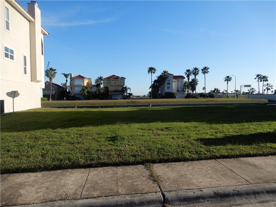 Front view of lot.