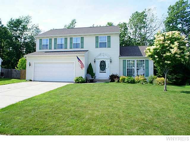 Exterior Front. Welcome to 2189 Hunters Hollow!  G