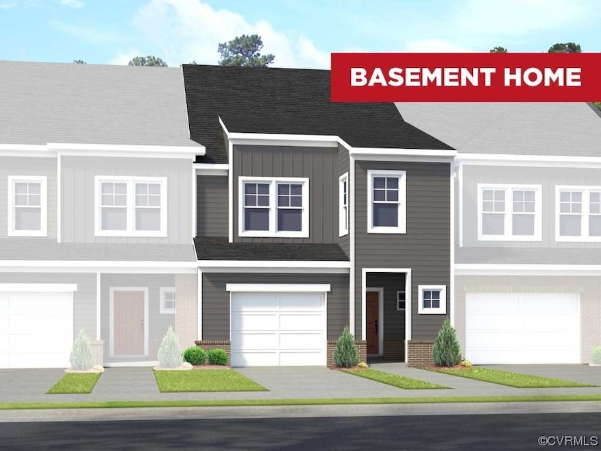BASEMENT TOWNHOME IS UNDER CONSTRUCTION - Photo is