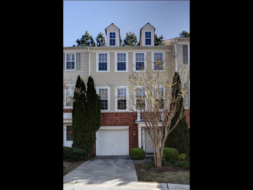 Elegant three-story townhome in sought-after locat