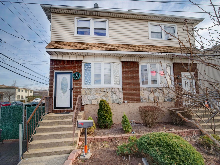 Front of home