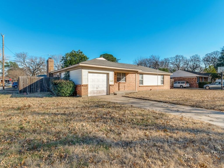 1120 Valentine St, Hurst, TX 76053 - photo 1
