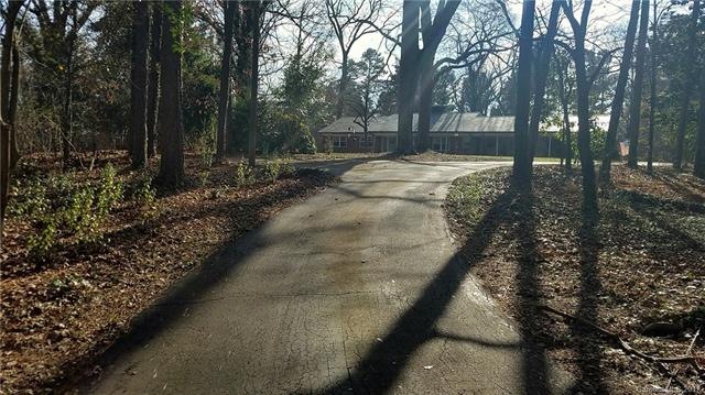 Long private drive home on 3.3 acres