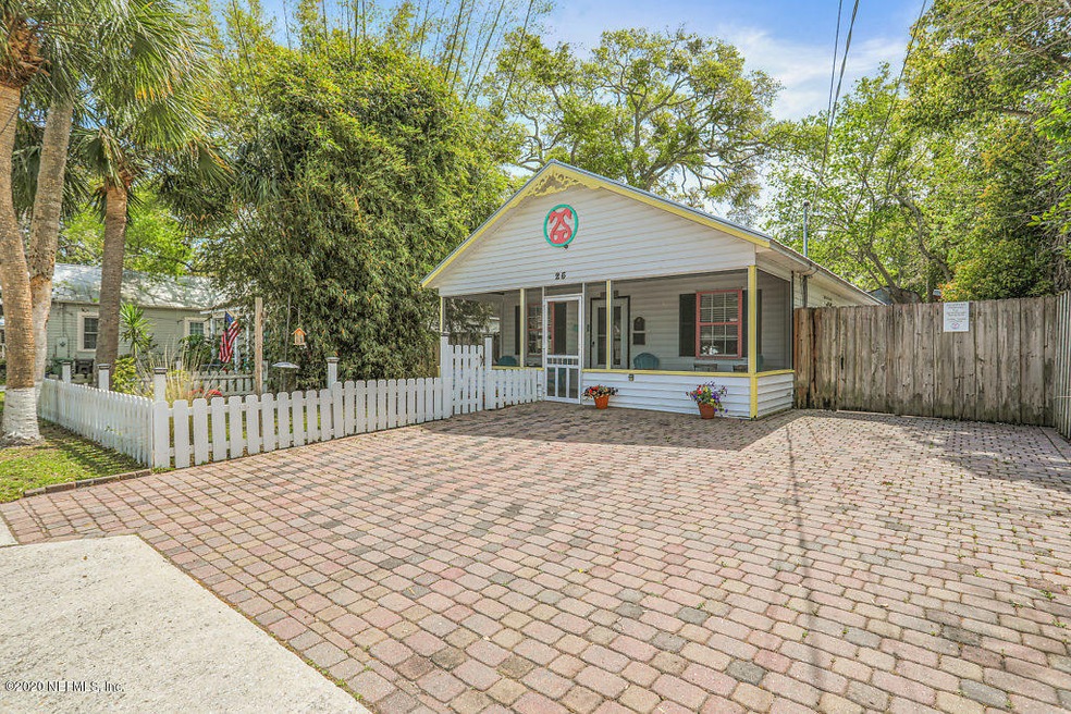25 Bernard St, Saint Augustine, FL 32084 - photo 1