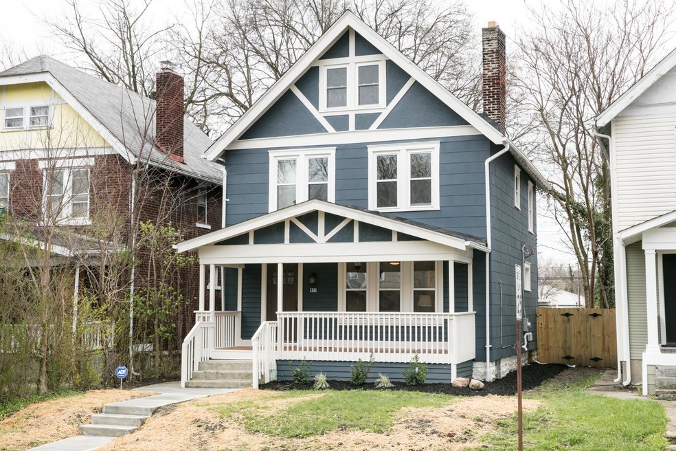 1361 E Rich St, Columbus, OH 43205 - photo 1