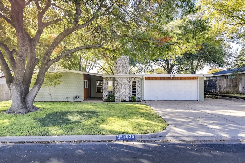 Welcome home to 8025 Redwood Drive, Benbrook TX 76116