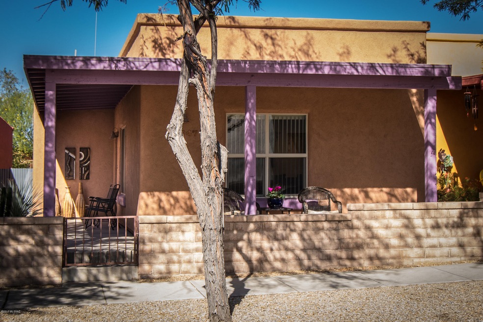 Front of Home