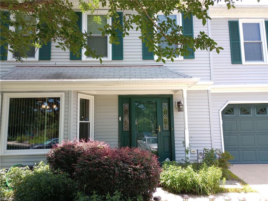 Front of home
