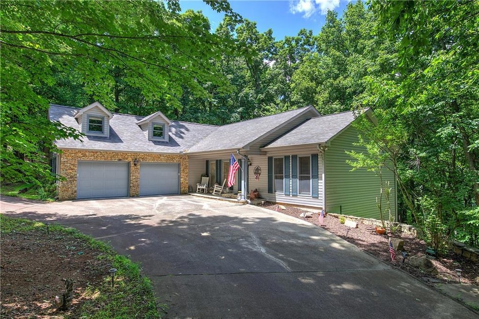 This home is close to the front gate of Bent Tree 