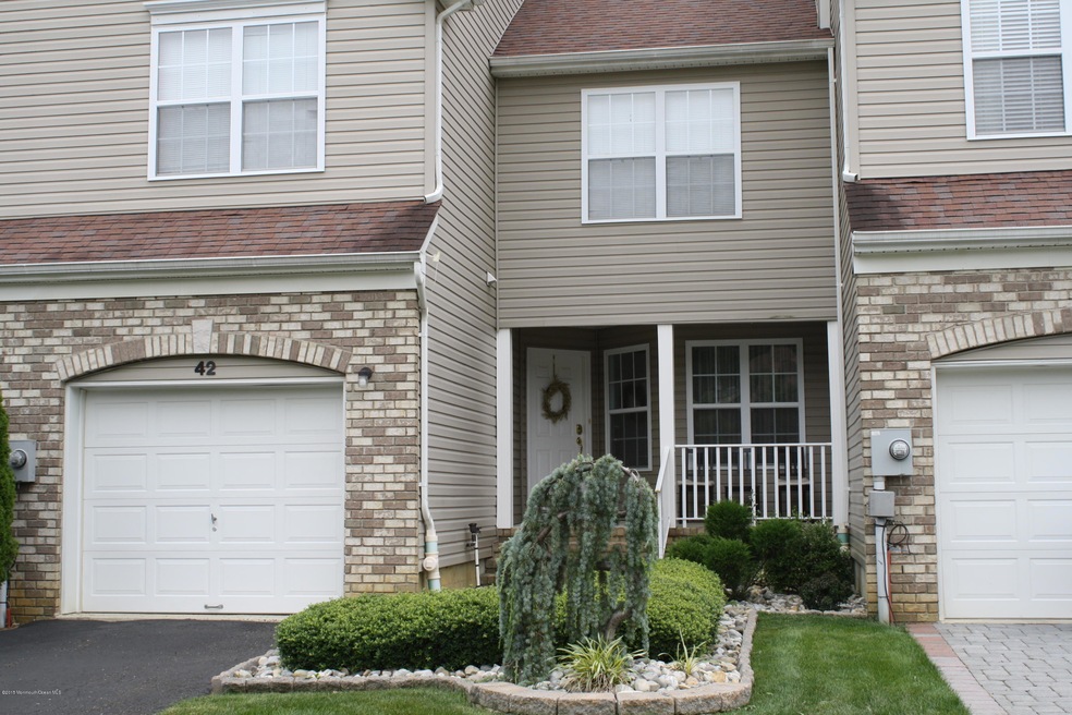 Front of Townhome