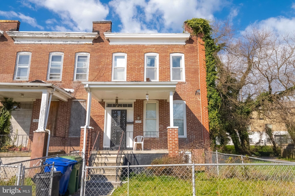 3424 Virginia Ave, Baltimore, MD 21215 - photo 1