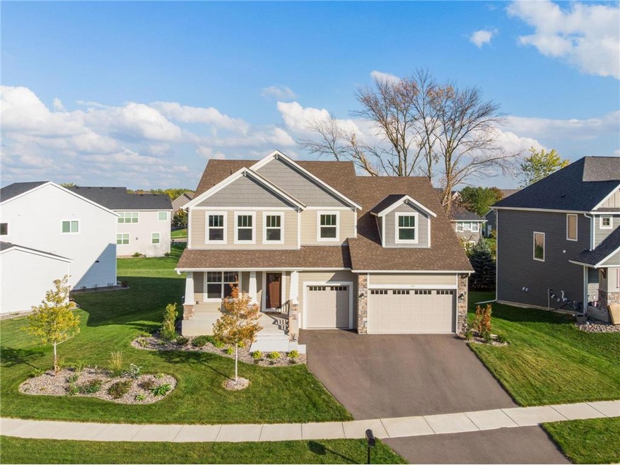 Located in the coveted Stonegate at Rush Creek nei