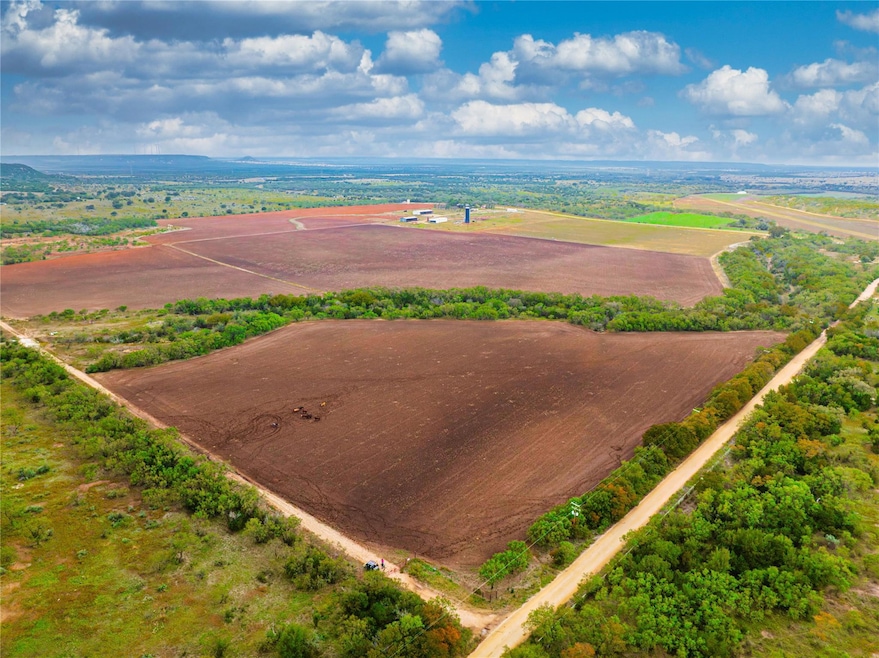Bird's eye view with a rural view