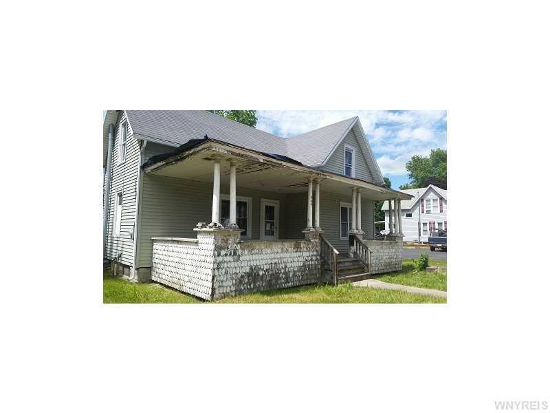 Exterior Front.