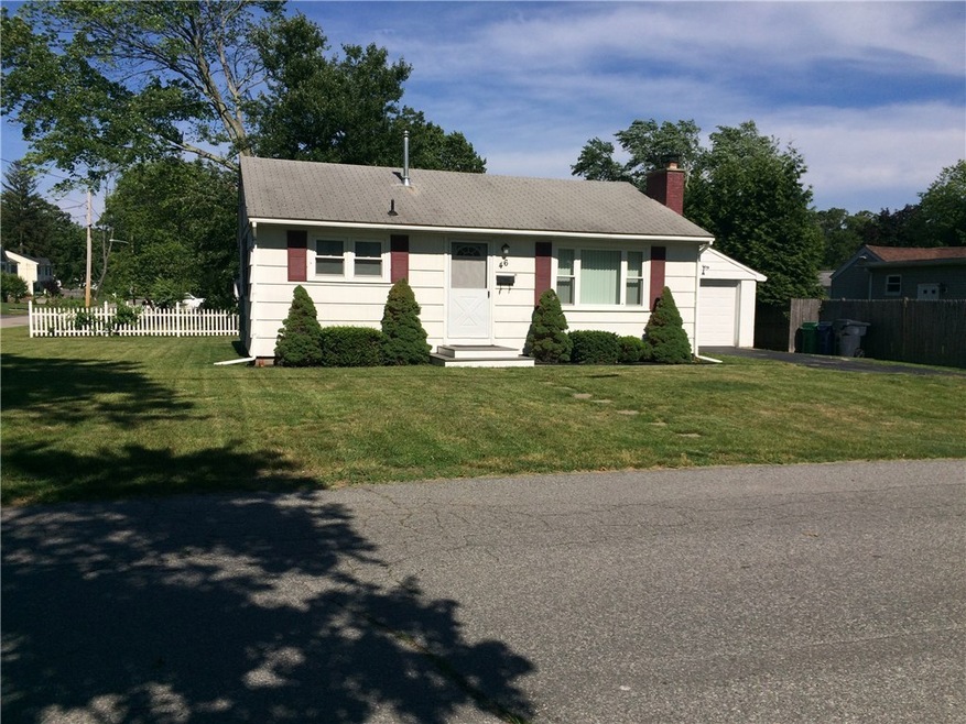 located on a corner lot with sewers,, paid in full