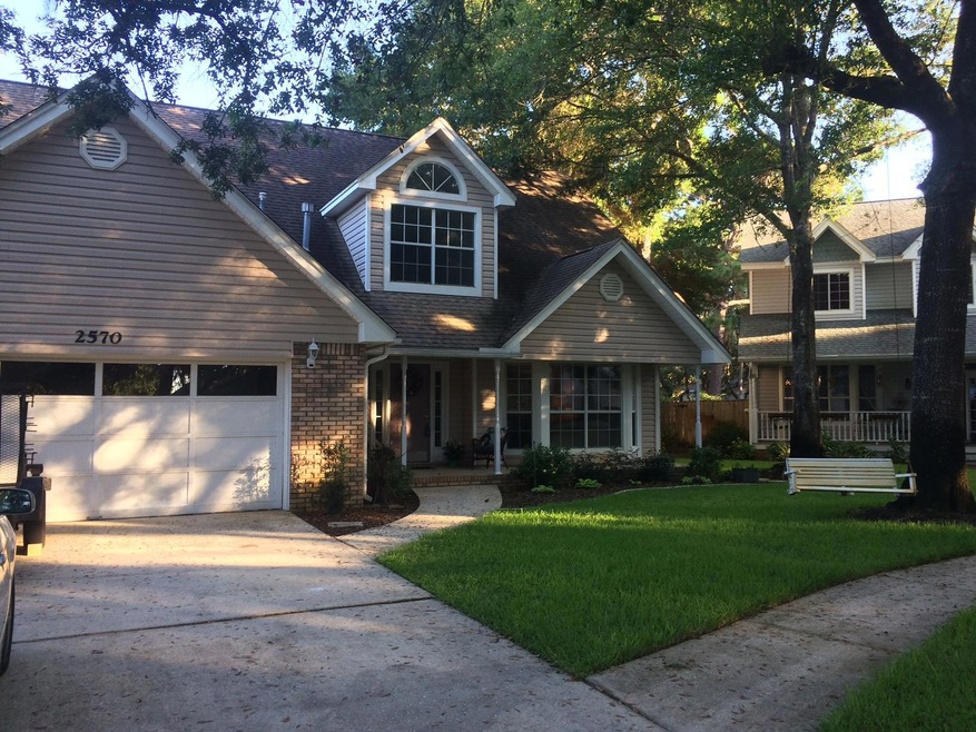 front of home