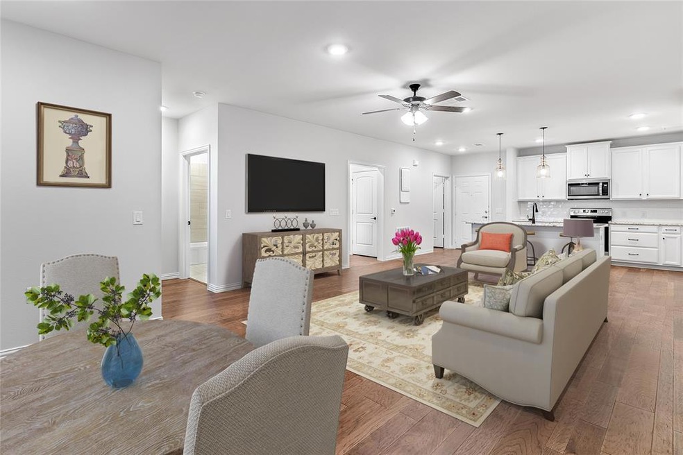 Beazer Homes Gatherings Twin Creeks Clifton floorp