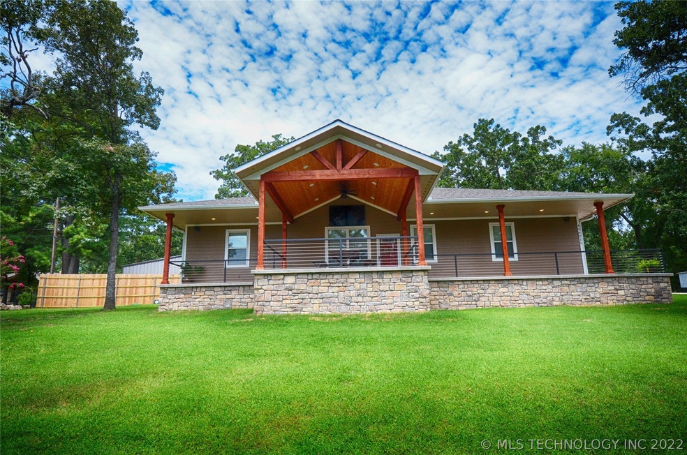 446215 E Lake View Dr, Paradise Hill, OK 74435 - photo 1