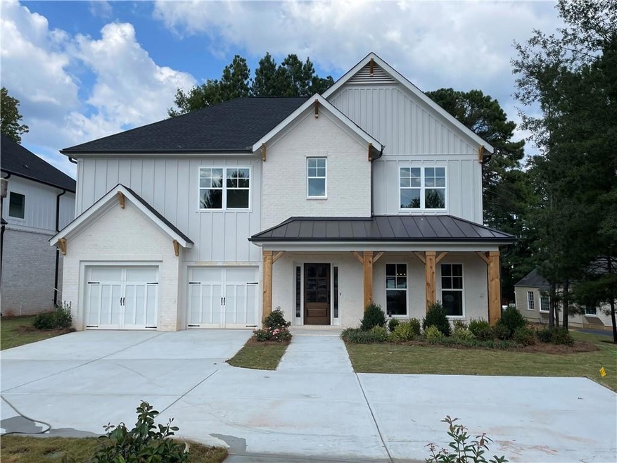 Great looking 5/4 home in Pope HS. Fence to come..